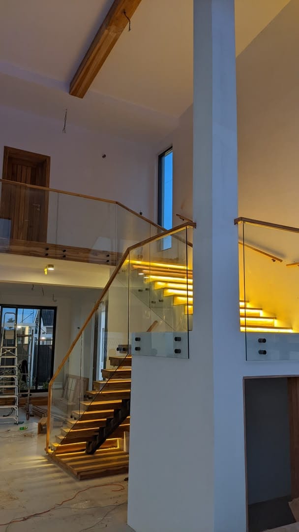 Luxury Glass Balconies & Railings