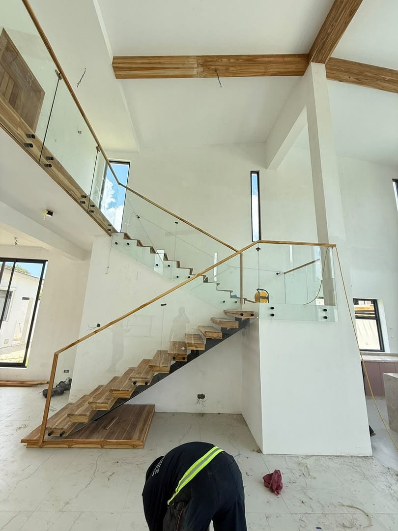CNC Laser-Cut Artistic Balustrades