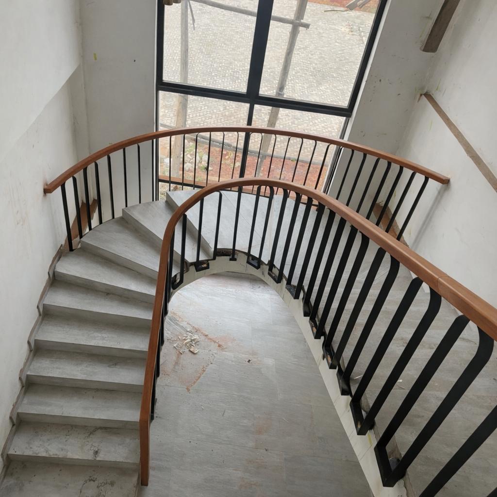 Sweeping Architectural Curved & Helical Staircases